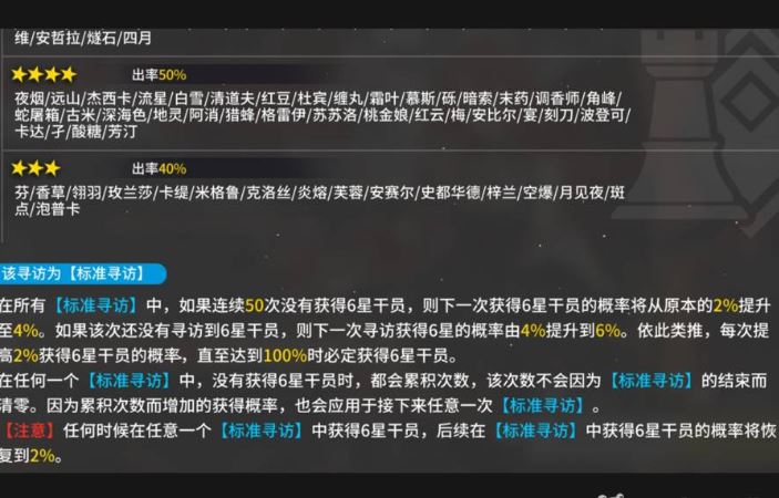 明日方舟保底会继承到下个池子么-明日方舟保底会继承到下个池子么详解