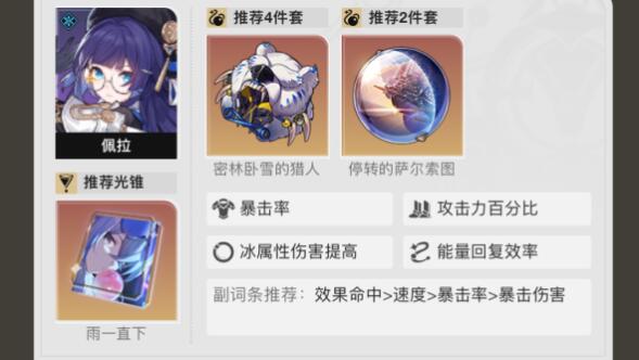 崩坏星穹铁道彦卿冰冻队搭配-崩坏星穹铁道彦卿队伍搭配