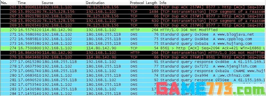 wireshark使用教程(6)