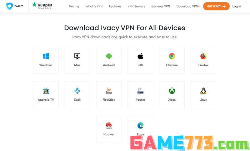 下载Ivacy VPN