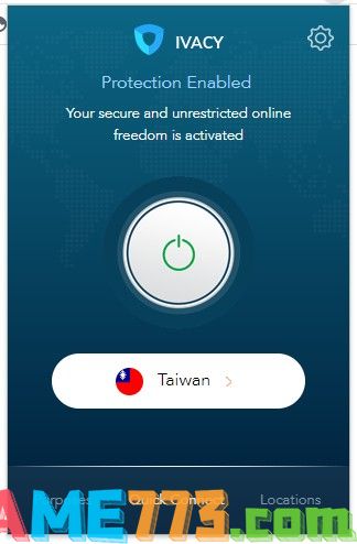 透过扩充功能连线VPN