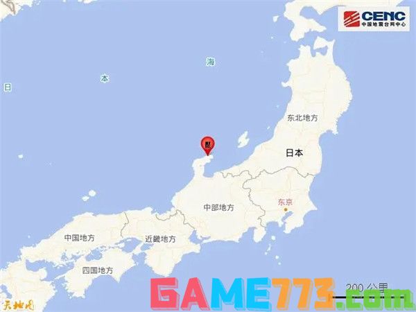日本发生7.4级地震