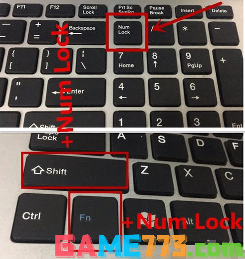 电脑键盘错乱怎么办(1)