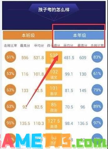 智学网如何查成绩(4)