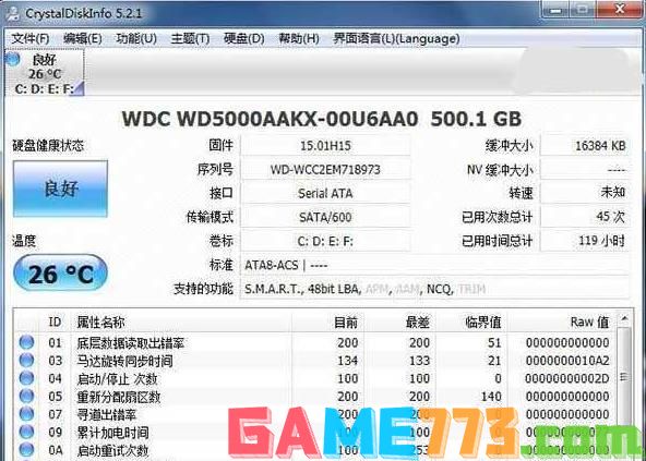 SSD测试软件哪个好(2)