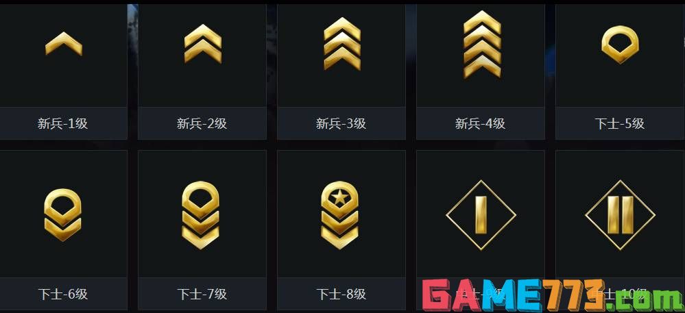 csgo军衔等级表 40个军衔等级一览