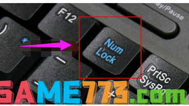 电脑键盘打字母出现数字怎么办