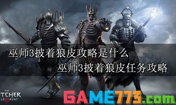 巫师3披着狼皮攻略是什么 巫师3披着狼皮任务攻略