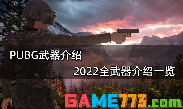 PUBG武器介绍 2022全武器介绍一览