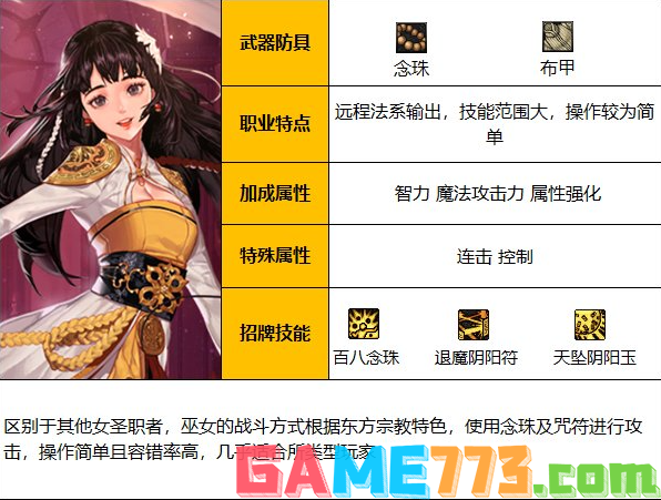 110级巫女全方位攻略