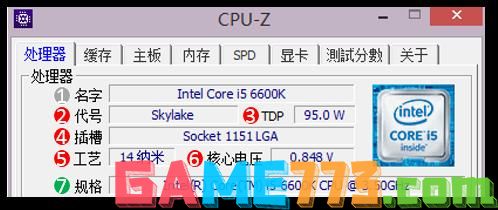 TDP热设计功耗