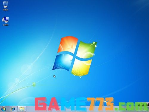 12-Windows 7系统自动安装完成