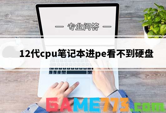 12代cpu笔记本进pe看不到硬盘