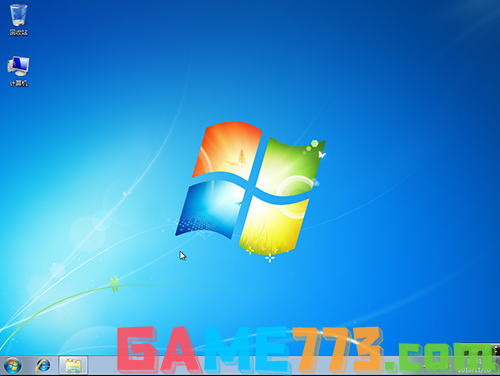 Win7系统桌面
