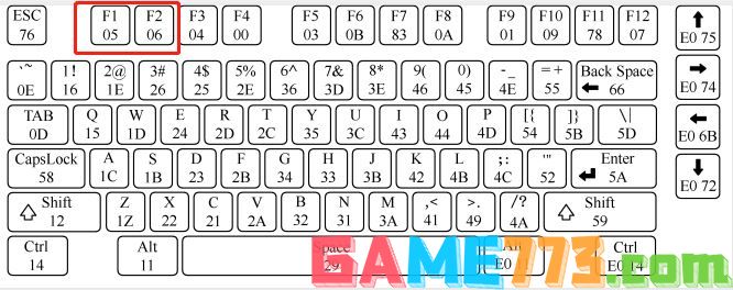 笔记本数字键盘打不出数字解决方法1