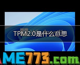 TPM2.0是什么意思