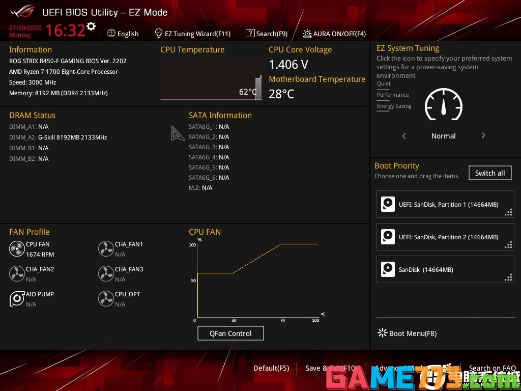 进入bios