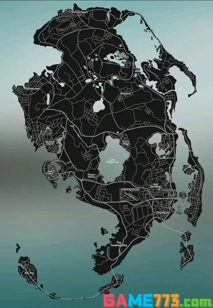 GTA6地图是哪个城市 GTA6地图一览