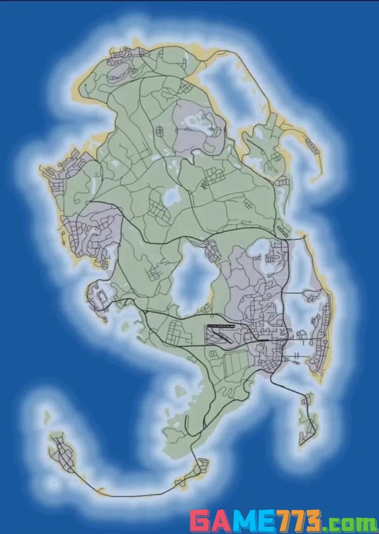 GTA6地图是哪个城市 GTA6地图一览