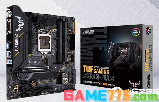 华硕 TUF GAMING B460M主板