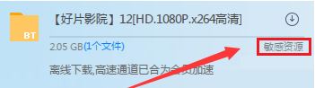 迅雷敏感资源如何下载?教你下载迅雷敏感资源方法