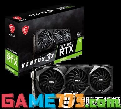 微星（MSI）万图师 GeForce RTX 3080 VENTUS 3X PLUS 10G OC LHR