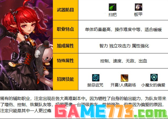 110级小魔女全方位攻略