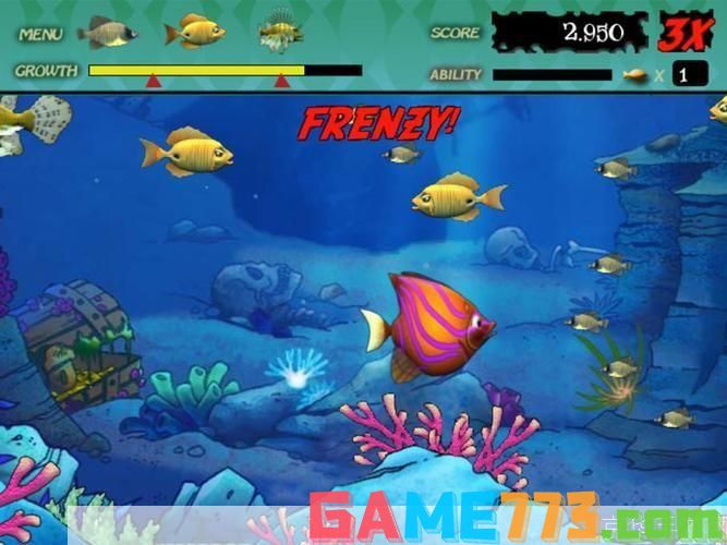 大鱼吃小鱼单机版:大鱼吃小鱼：深海争霸的无尽游戏
