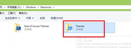 Themes文件夹