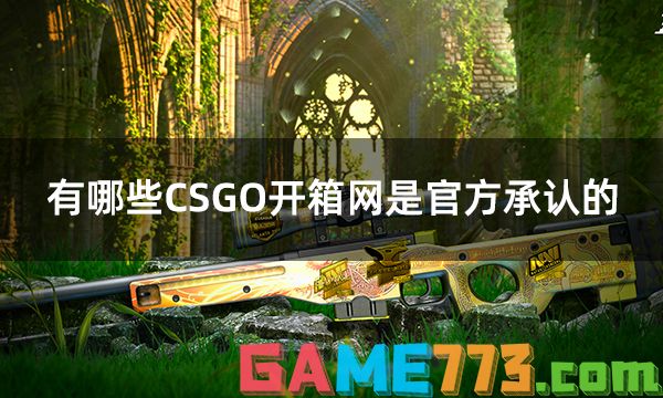 有哪些CSGO开箱网是官方承认的 高爆率的csgo开箱网站合集