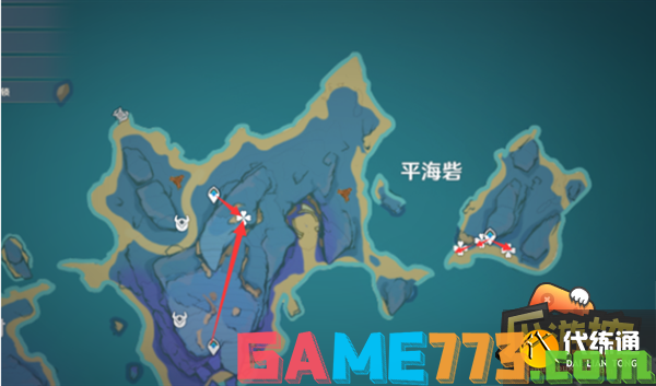 原神天云草实采集路线图大全3.png