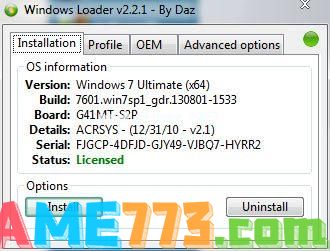 windows7 loader工具图文教程