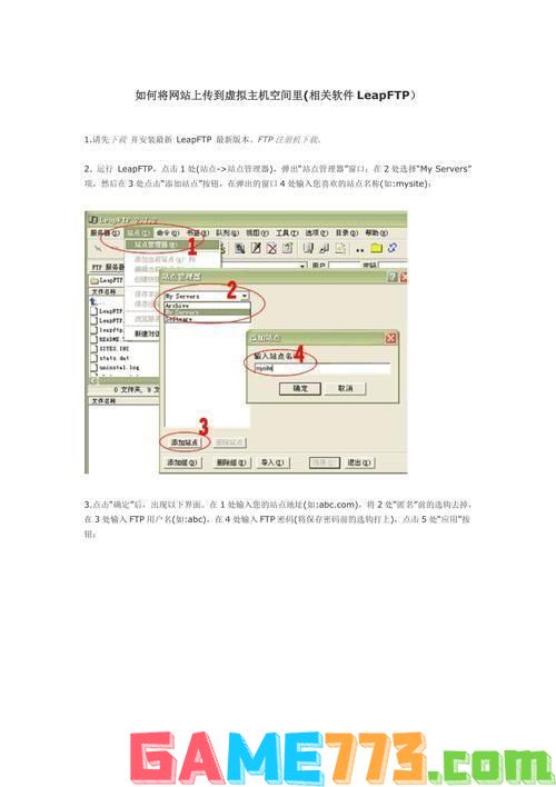 leapftp怎么用: LeapFTP使用教程：如何高效地进行文件传输