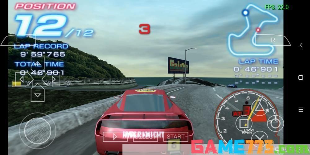 体验极限速度与激情——PSP山脊赛车2中文版深度评测