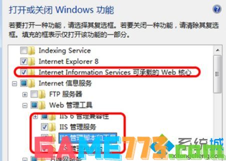 点击internet信息服务(IIS)管理器