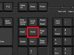 电脑键盘home键在哪？电脑键盘home键有什么用？