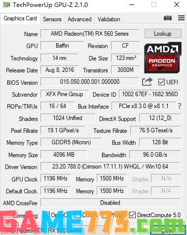 新版GPU-Z怎么看显卡体质？新版GPU-Z查看显卡体质方法