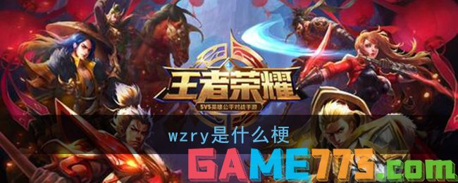 wzry是什么梗