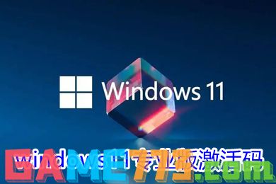 windows11专业版激活