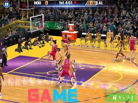 nba2k14游民星空 NBA 2K14：重温经典，感受篮球魅力