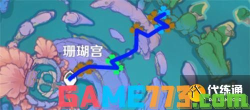 原神飘浮灵在哪?飘浮灵收集路线分布图[多图]图片2