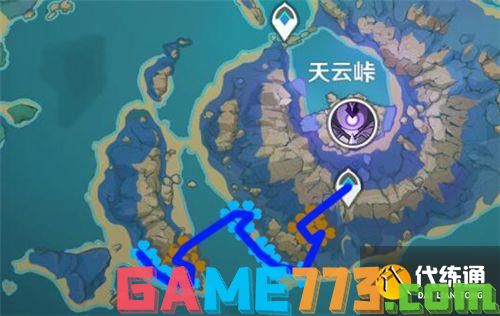 原神飘浮灵在哪?飘浮灵收集路线分布图[多图]图片7