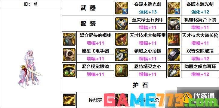 DNF110级机械战神流浪武士毕业装备选择攻略