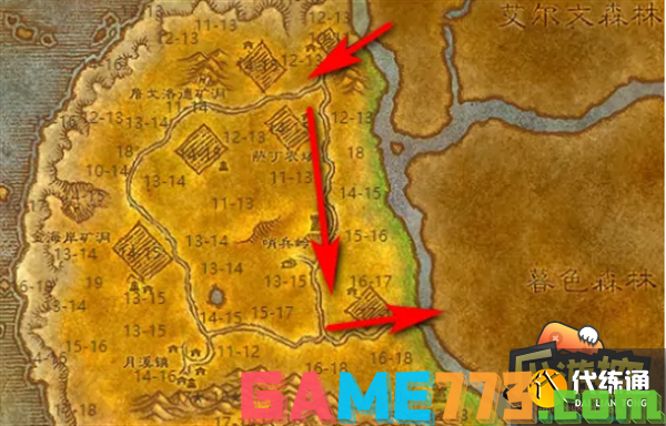 魔兽世界藏宝海湾位置进入方法分享2.png