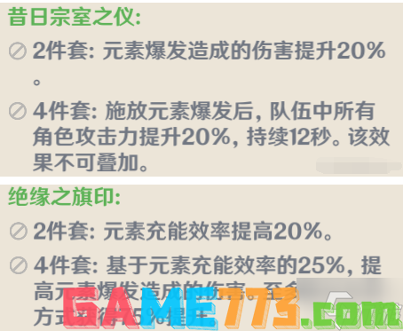 原神九条裟罗圣遗物怎么选择-九条裟罗圣遗物及配队推荐