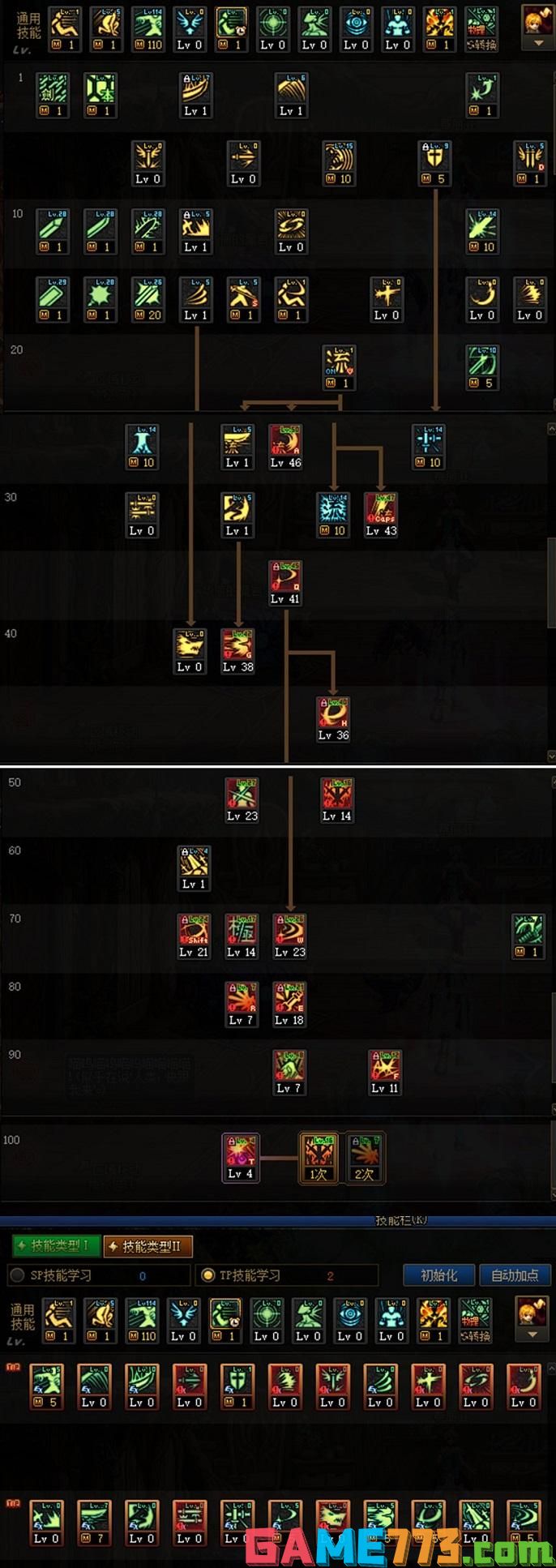 dnf110级剑魂怎么加点