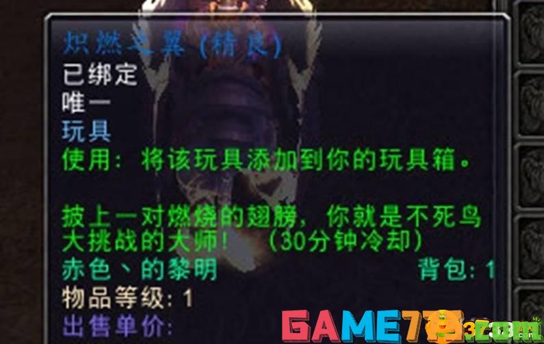 魔兽世界炽燃之翼获取攻略