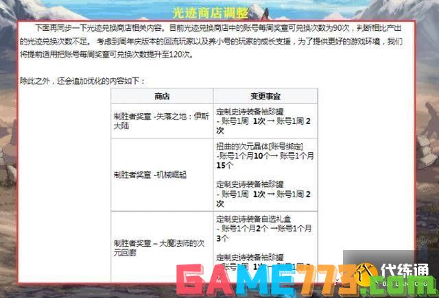 dnf7.06更新内容一览 2023年7月6日夏日版本更新内容介绍[多图]图片5