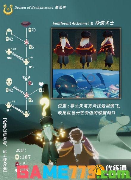 光遇3.10复刻先祖位置图解