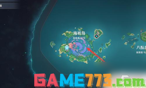 原神海祗岛如何开启 原神海祇岛在地图的具体位置